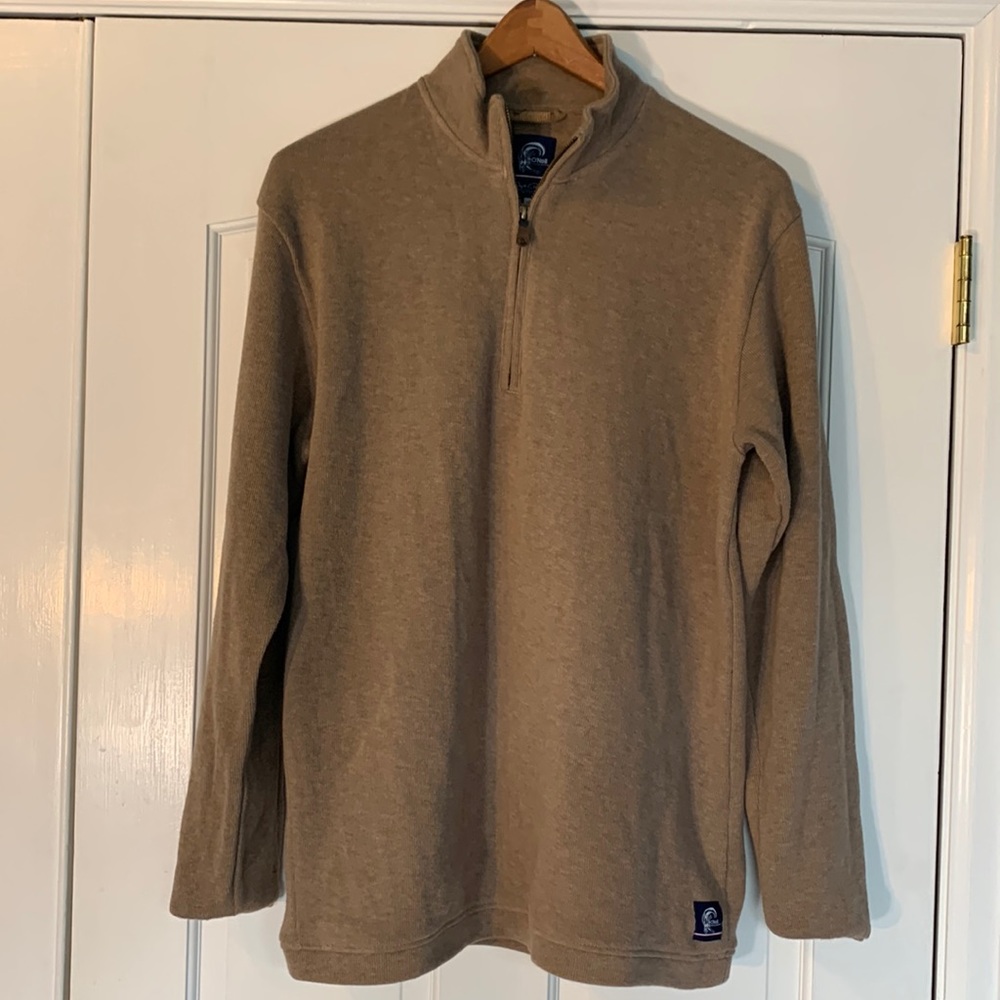 O'Neill Collection Men's Tan Brown Sweater Size M